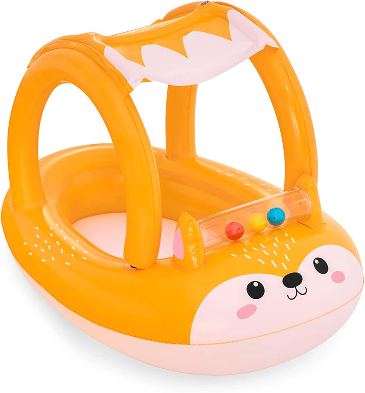 Bestway aufblasbarer Fox Float für Kinder | Schwimmbad aufblasbar, Schwimmkörper, Po