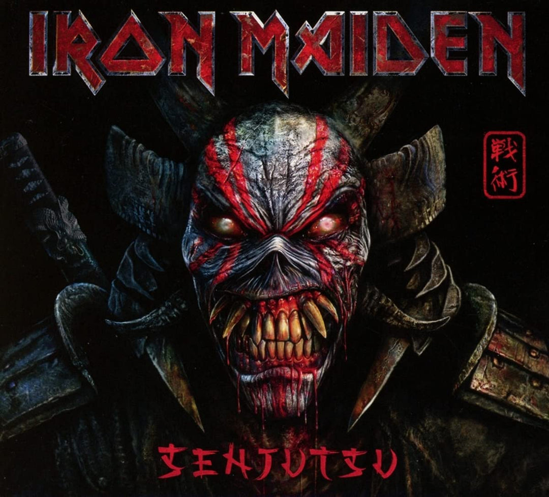 Iron Maiden - Senjutsu [Audio-CD]