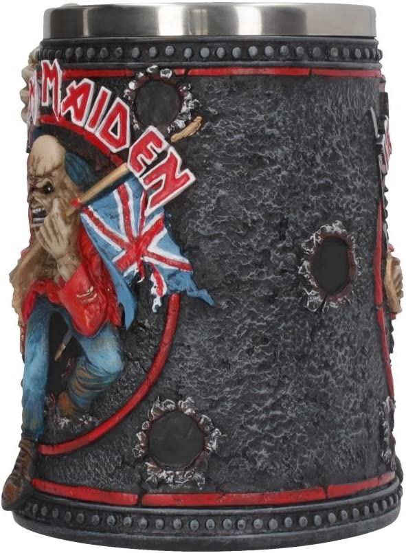 Nemesis Now - Iron Maiden Eddie The Trooper Tankard Mug 8
