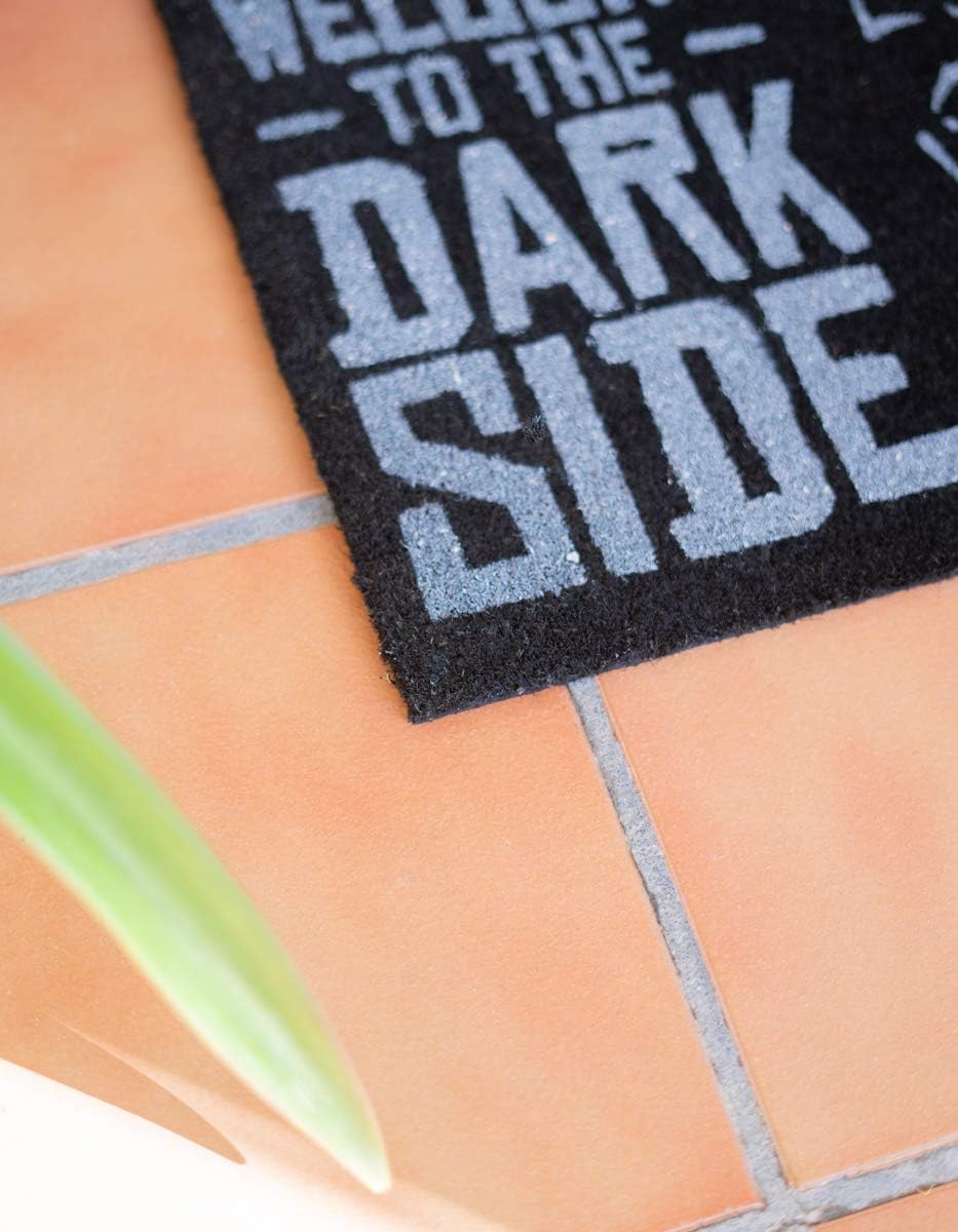 Grupo Erik Official Star Wars Welcome To The Dark Side Door Mat - 15.7 x 23.6 inches