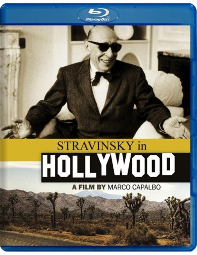 Strawinsky In Hollywood [Igor Strawinsky] [' [2014] [Region Free] – Drama [Blu-ray]