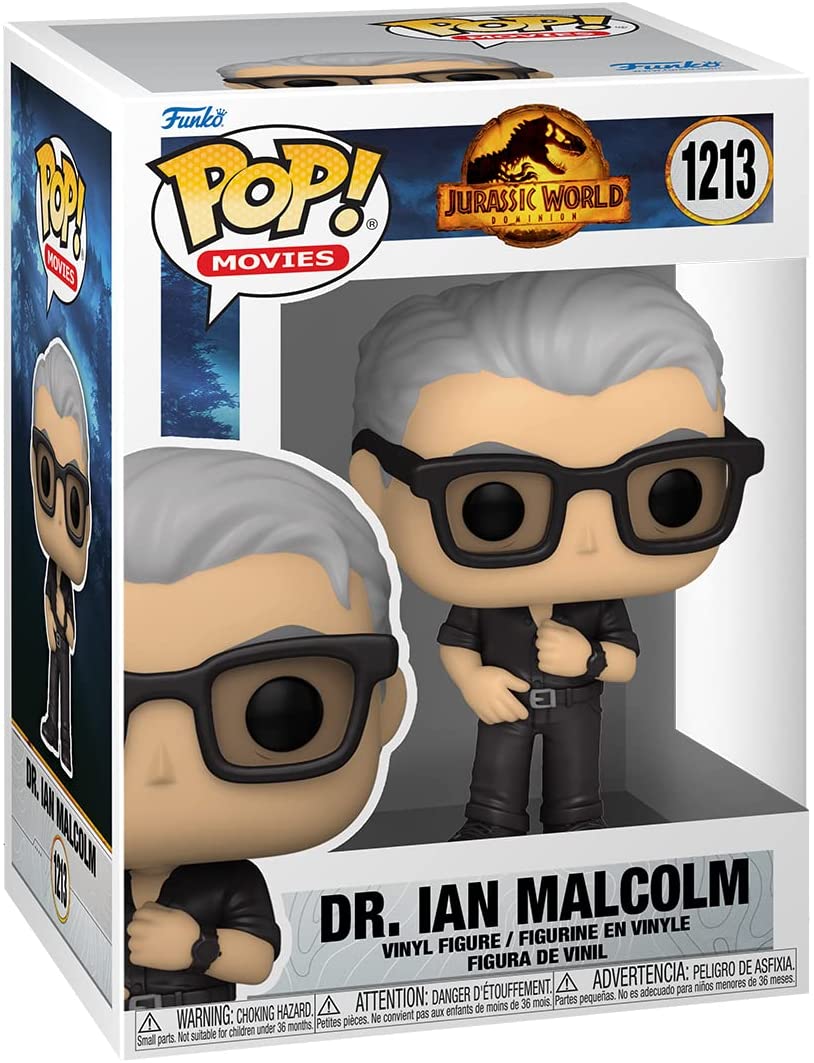 Jurassic World Dominion – Dr. Ian Malcolm Funko 62224 Pop! Vinyl Nr. 1213