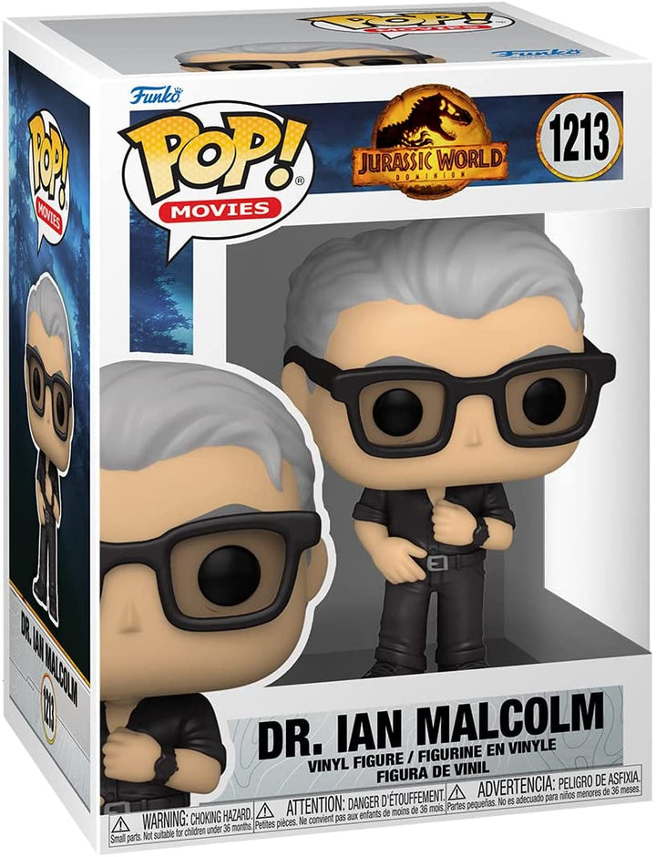 Jurassic World Dominion – Dr. Ian Malcolm Funko 62224 Pop! Vinyl Nr. 1213