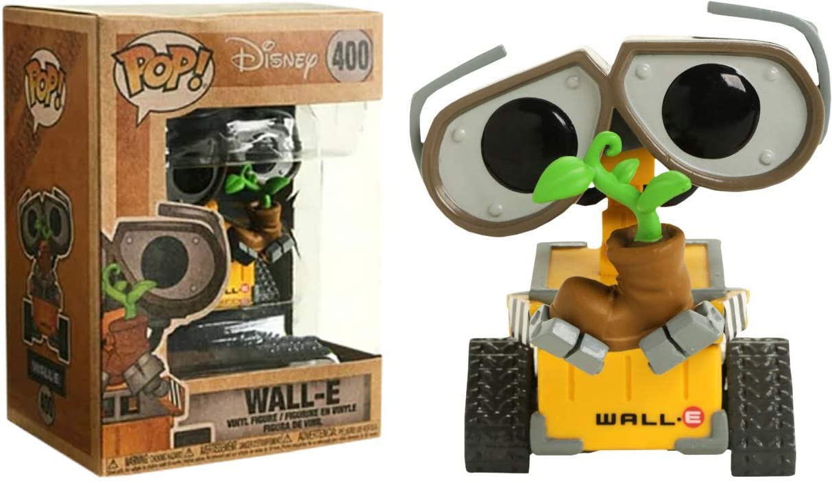 Funko Pop! Disney - Wall-E Earth Day Exclusive Vinyl Figure