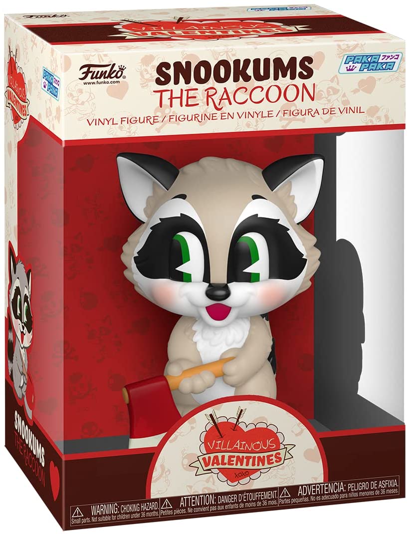 Funko Pop! Villainous Valentines - Raccoon Vinyl Figure (59534)