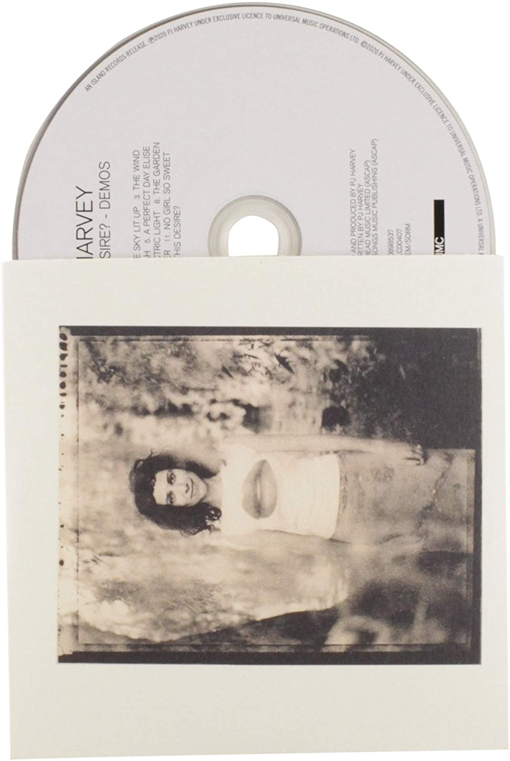 PJ Harvey – Ist das Wunsch? - Demos [Audio-CD]