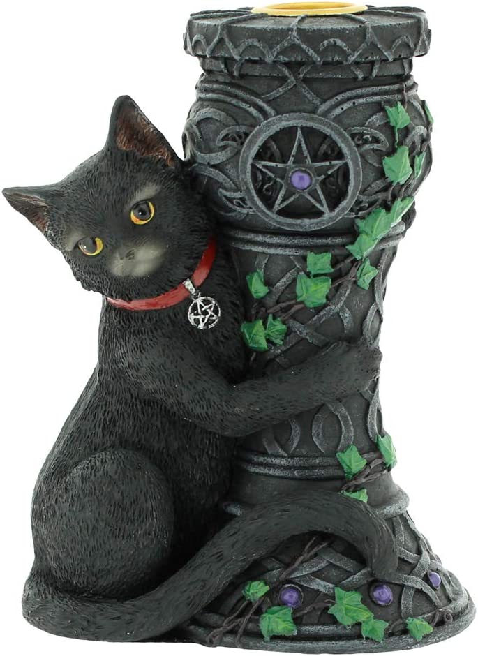 Nemesis Now B1810E5 Mitternachtsfigur, 19 cm, Grau