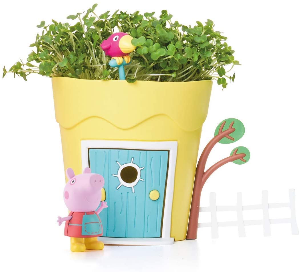 Peppa Pig PP101 Töpfe Peppa Peppa Pig Tier- und Insekten-Habitat-Sets für Kinder, mehrfarbig