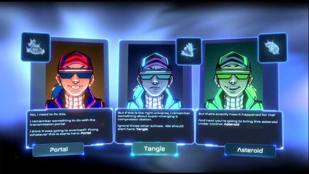 Gebogener Raum (PS4)