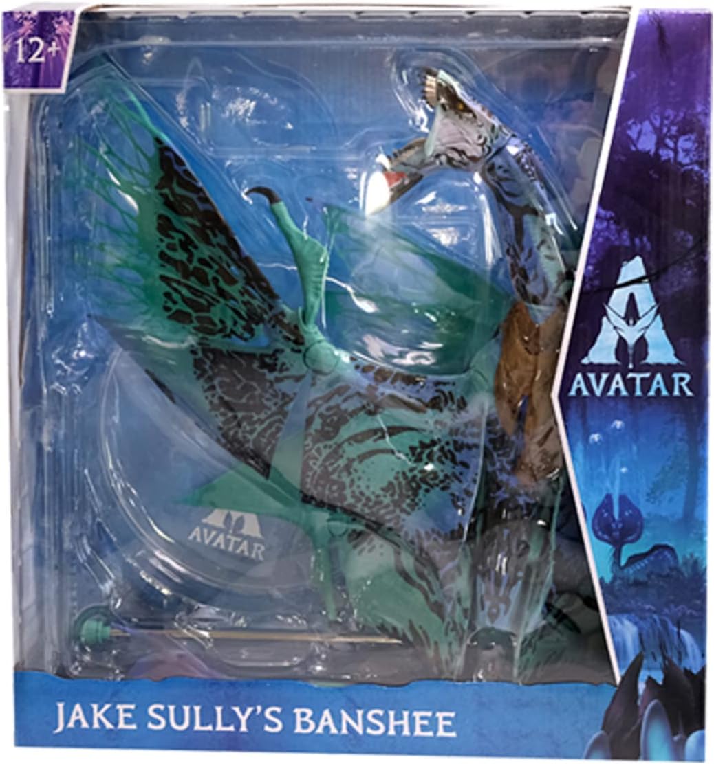 McFarlane Toys Disney Avatar - Jake's Banshee Action Figure 7