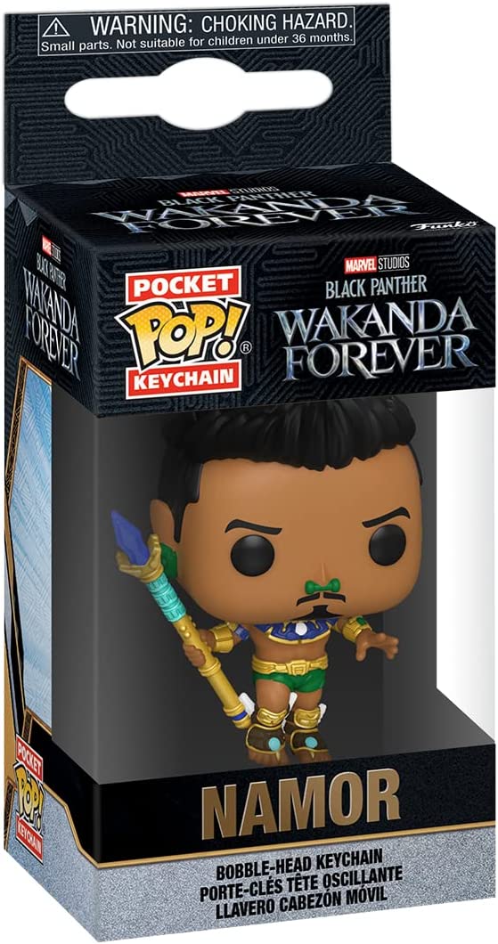 Marvel – Black Panther: Wakanda Forever – Namor Funko 63934 Pop! Vinyl-Schlüsselanhänger 