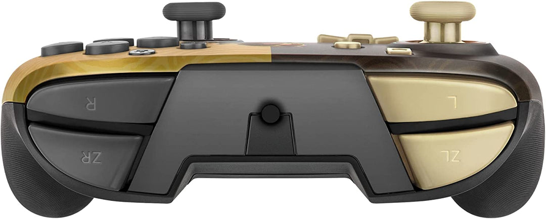 PDP Gaming Faceoff Deluxe+ Wired Switch Pro Controller – Zelda Breath of the Wil