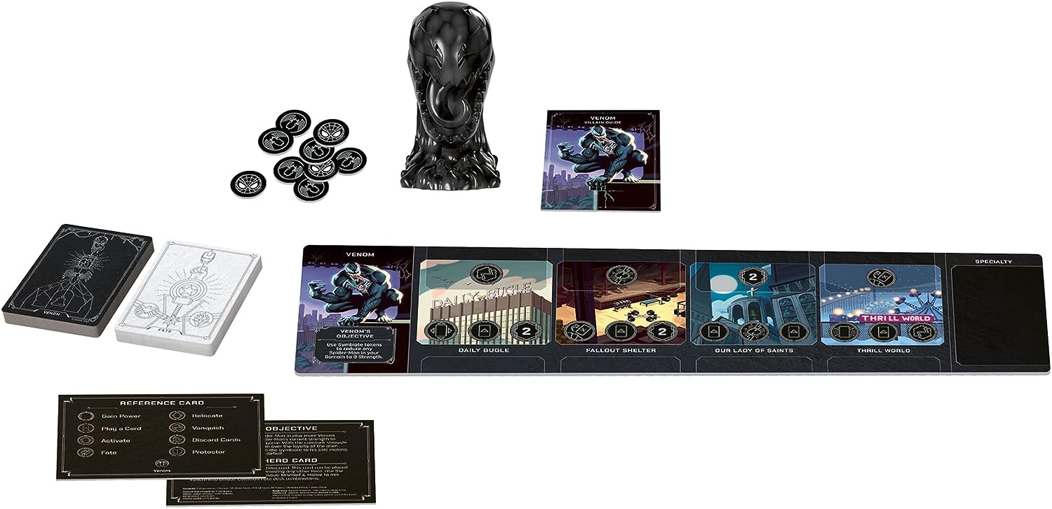 Ravensburger Marvel Villainous: We Are Venom Expansion Board Game 7