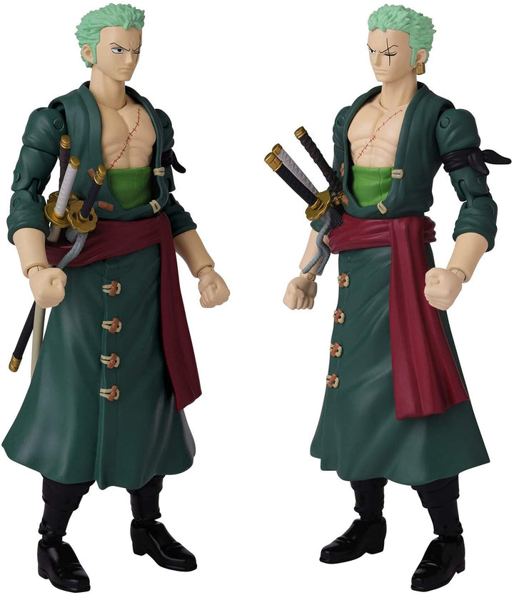 Anime Heroes – One Piece – Roronoa Zoro Actionfigur 36932,verschiedene