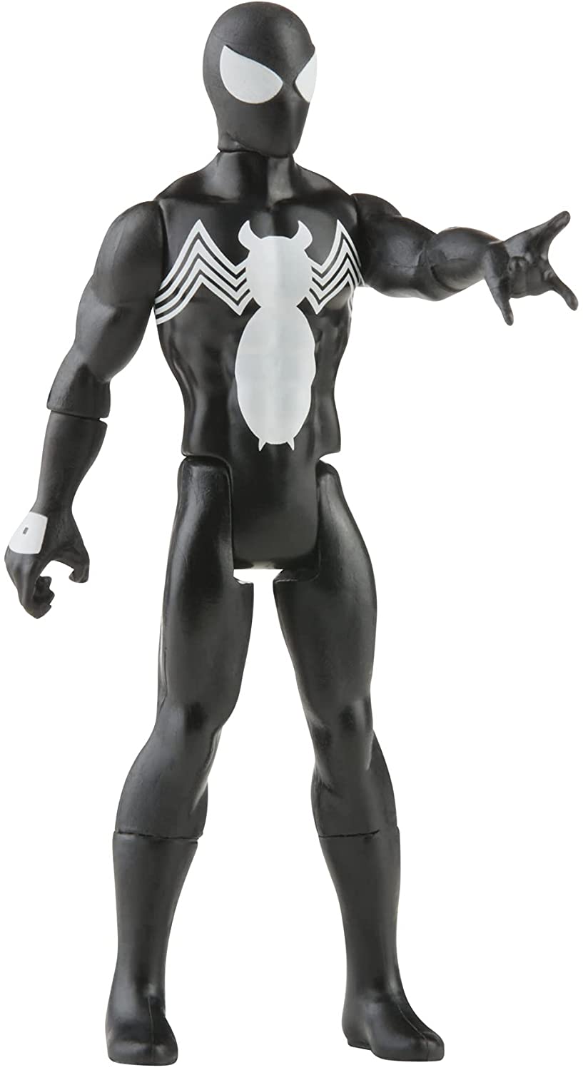 Hasbro Mvl Legends Recollect Retro 23 (Symbiote Spider-Man) Merchandising