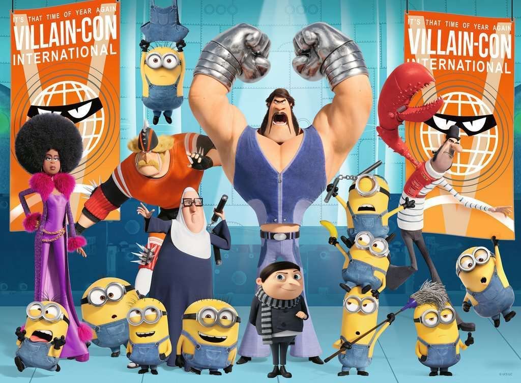 Ravensburger 12915 Minions XXL 100St
