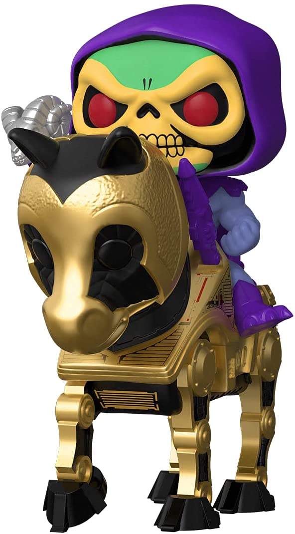 Masters Of The Universe Skeletor On Night Stalker Funko 56201 Pop! Vinyl Nr. 278