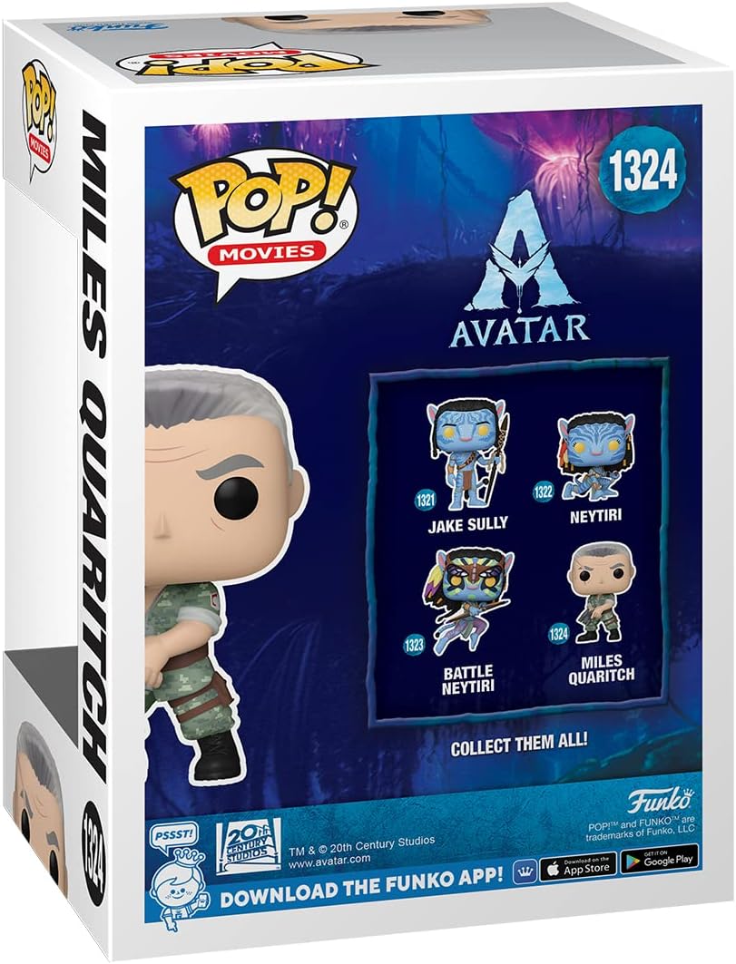 POP-Filme: Avatar: Miles Quaritch
