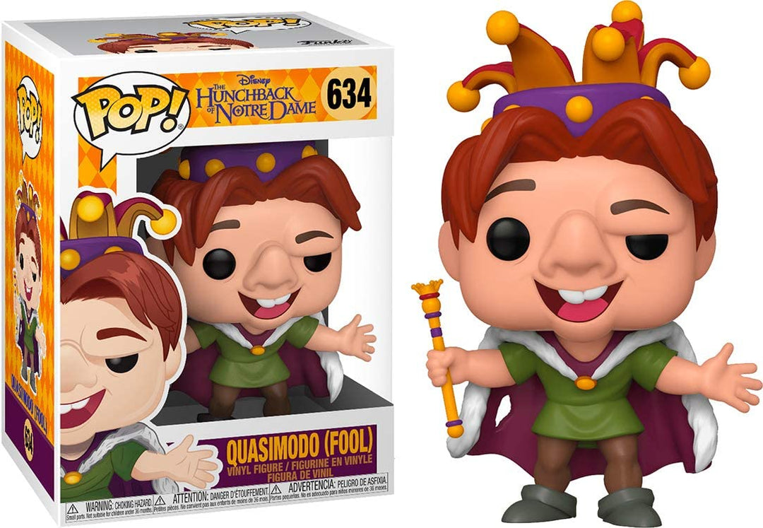 Disney Glöckner von Notre Dame Quasimodo (Narr) Funko 41146 Pop! Vinyl #634