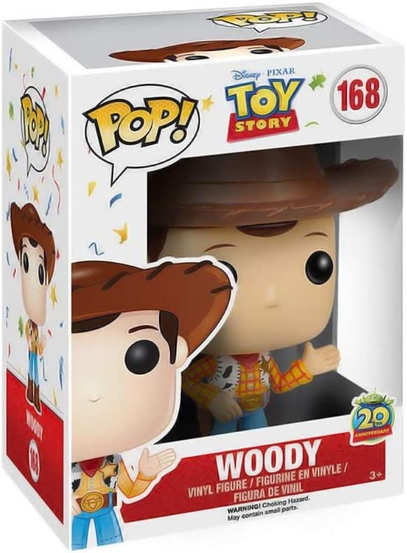 Disney Pixar Toy Story Woody Funko 06877 Pop! Vinyl Nr. 168
