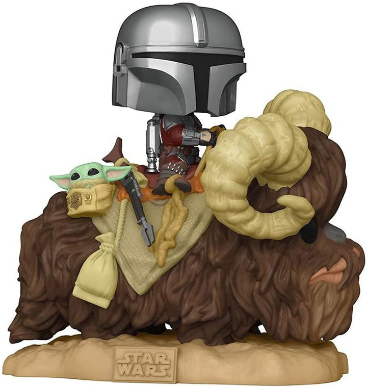 Star Wars The Mandalorian The Mandalorian &amp; The Child On Bantha Funko 52373 Pop! Vinyl #416