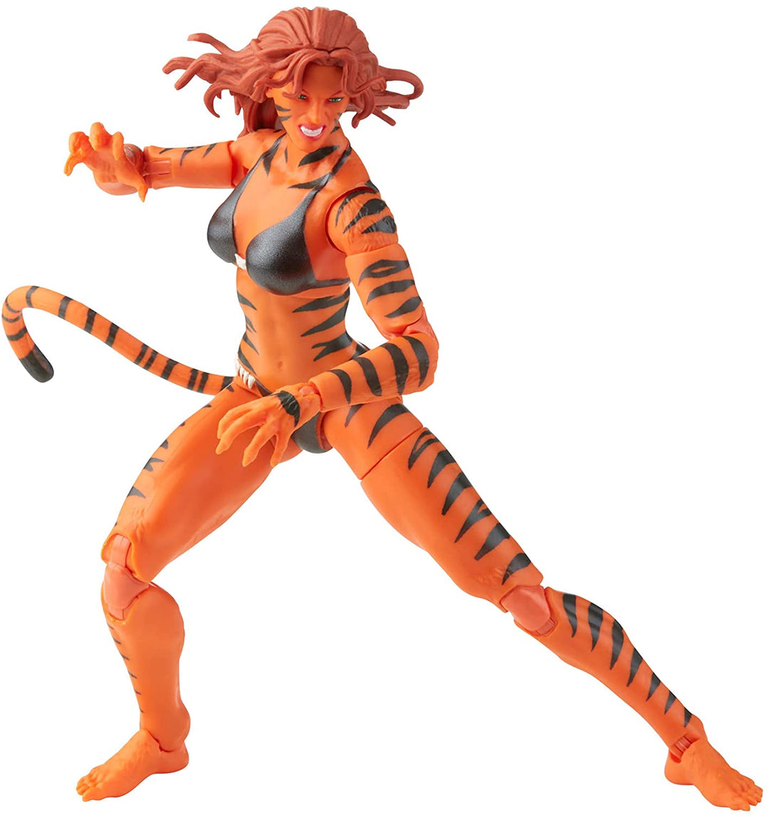 Marvel Legends Series Avengers 15 cm große Marvel's Tigra-Figur für Kinder ab 4 Jahren