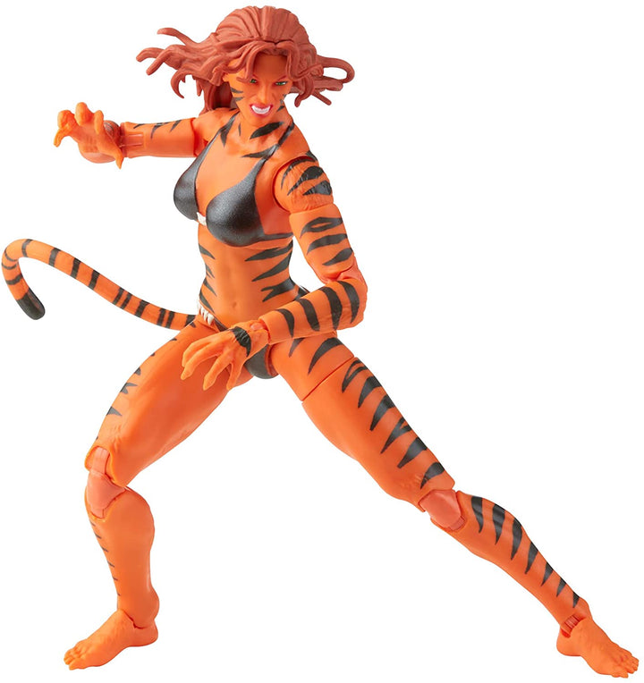 Marvel Legends Series Avengers 15 cm große Marvel's Tigra-Figur für Kinder ab 4 Jahren