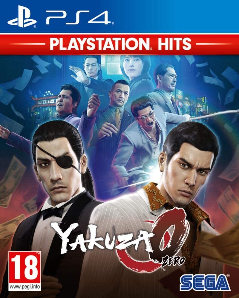 Yakuza 0 - PlayStation 4 Hits Edition
