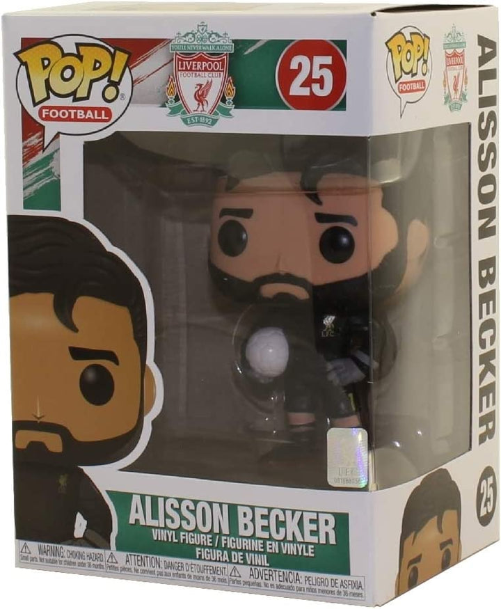 Liverpool Alisson Becker Funko 42787 Pop! Vinyl Nr. 25