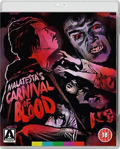 Malatestas Karneval des Blutes [Region Free] – Horror [Blu-ray]