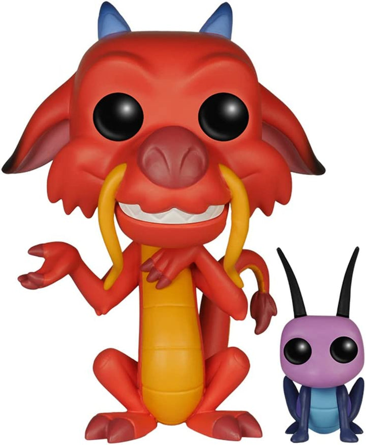 Disney Mushu &amp; Cricket Funko 23056 Pop! Vinyl Nr. 167