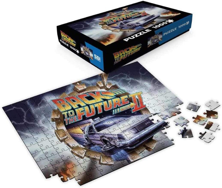 SD-Spielzeug SDTUNI22324 II Zurück in die Zukunft Puzzle