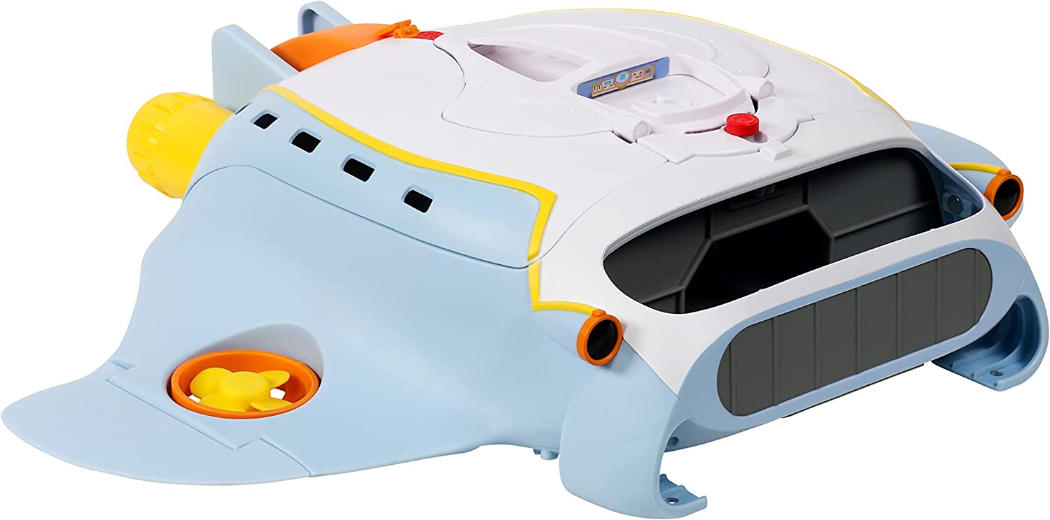 Octonauts Octoray Transforming Playset with Lights & Sounds - 7-Piece Set with Captain Barnacles Figure 7