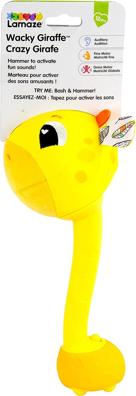 LAMAZE L27471 Verrückte Giraffe