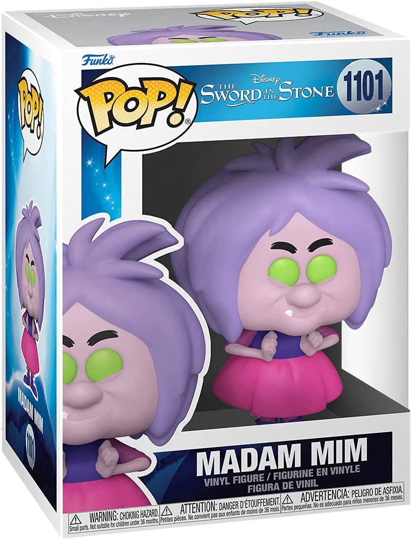 Disney Das Schwert im Stein Madam Mim Funko 49154 Pop! Vinyl Nr. 1101
