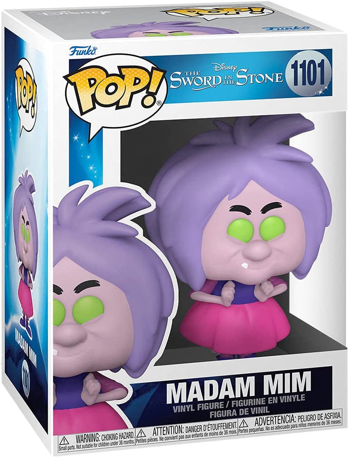 Disney Das Schwert im Stein Madam Mim Funko 49154 Pop! Vinyl Nr. 1101
