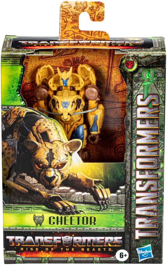 Transformers Movie 7 Rise of the Beasts Cheetor-Actionfigur der Deluxe-Klasse