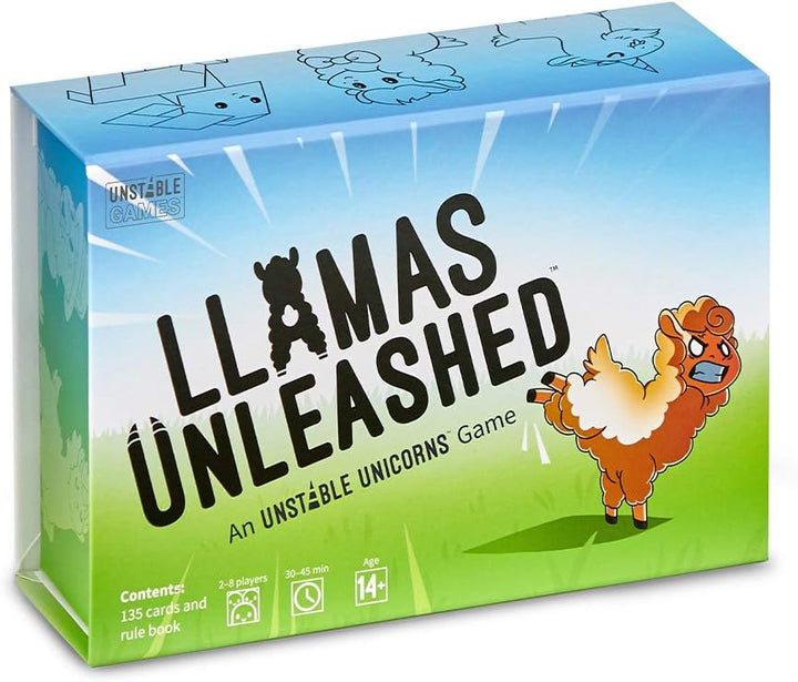TeeTurtle TEE4122 Lamas entfesselt, mehrfarbig