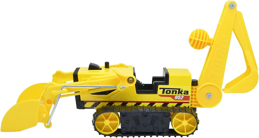 Tonka 06063 Classic Steel Trencher, Kinder-Konstruktionsspielzeug für Jungen und Mädchen, V