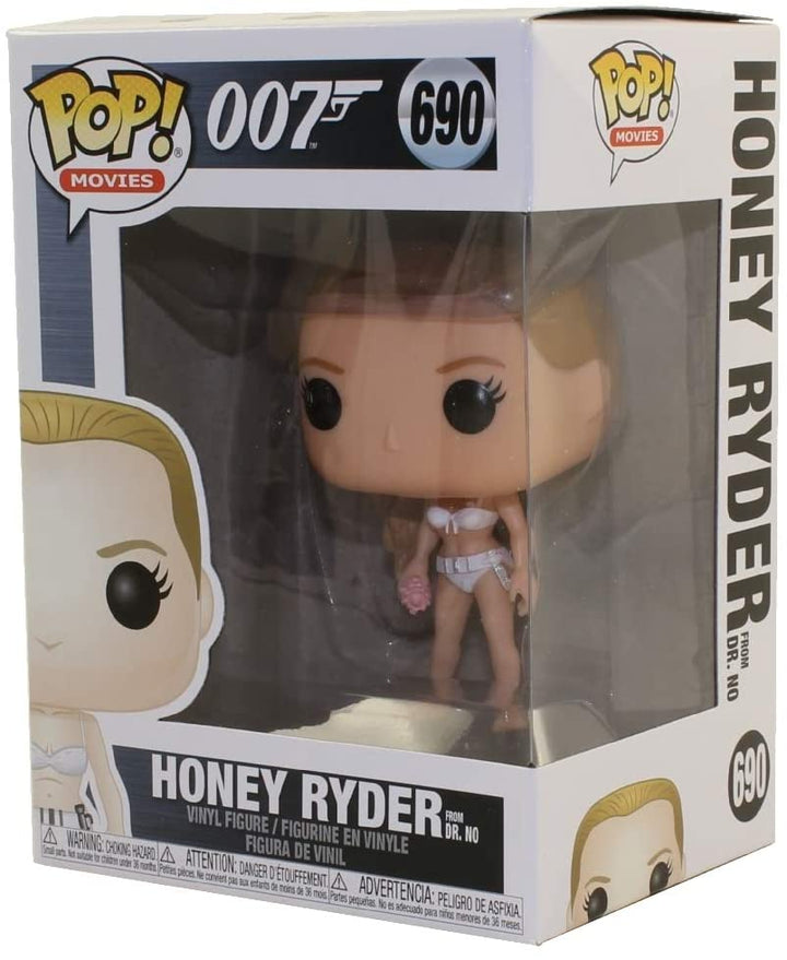 James Bond (007) Honey Ryder (aus Dr. No) Funko 35683 Pop! Vinyl #690
