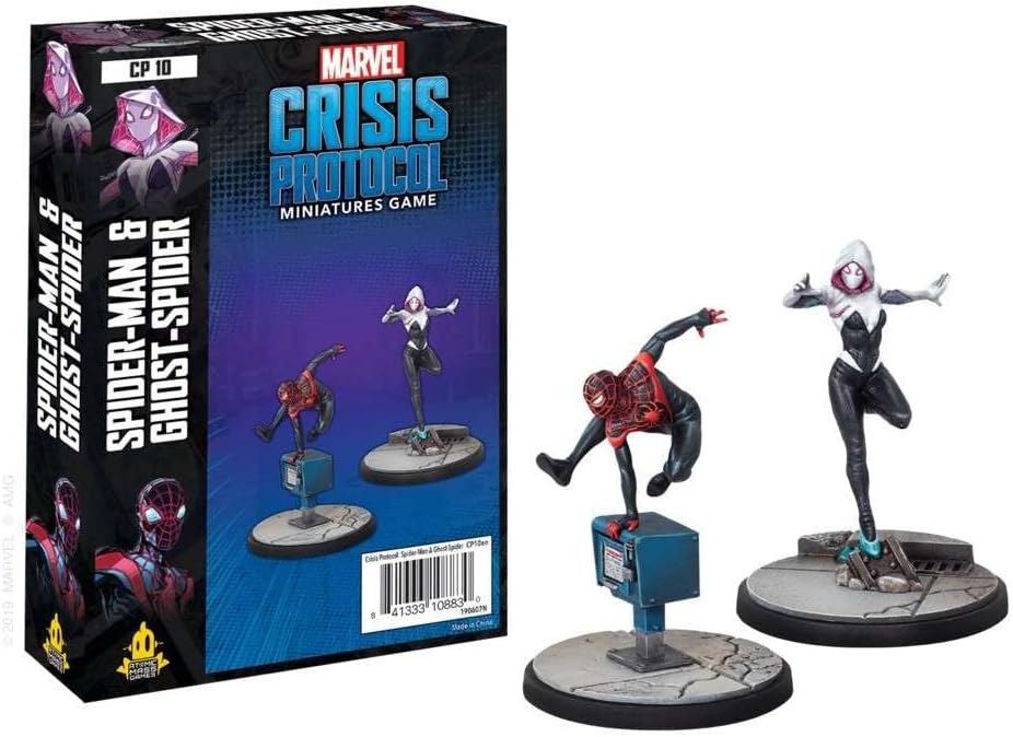 Marvel Crisis Protocol: Ghost-Spider & Spider-Man