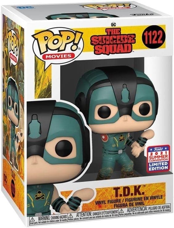 The Suicide Squad – TDK Funko 55516 Pop! Vinyl Nr. 1122