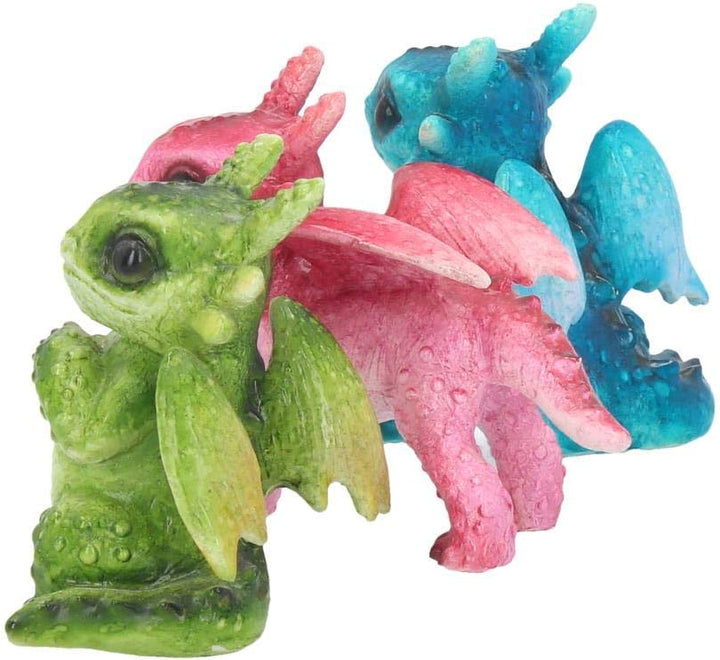 Nemesis Now Tiny Dragons (Dreier-Set), Figur, 8 cm, mehrfarbig
