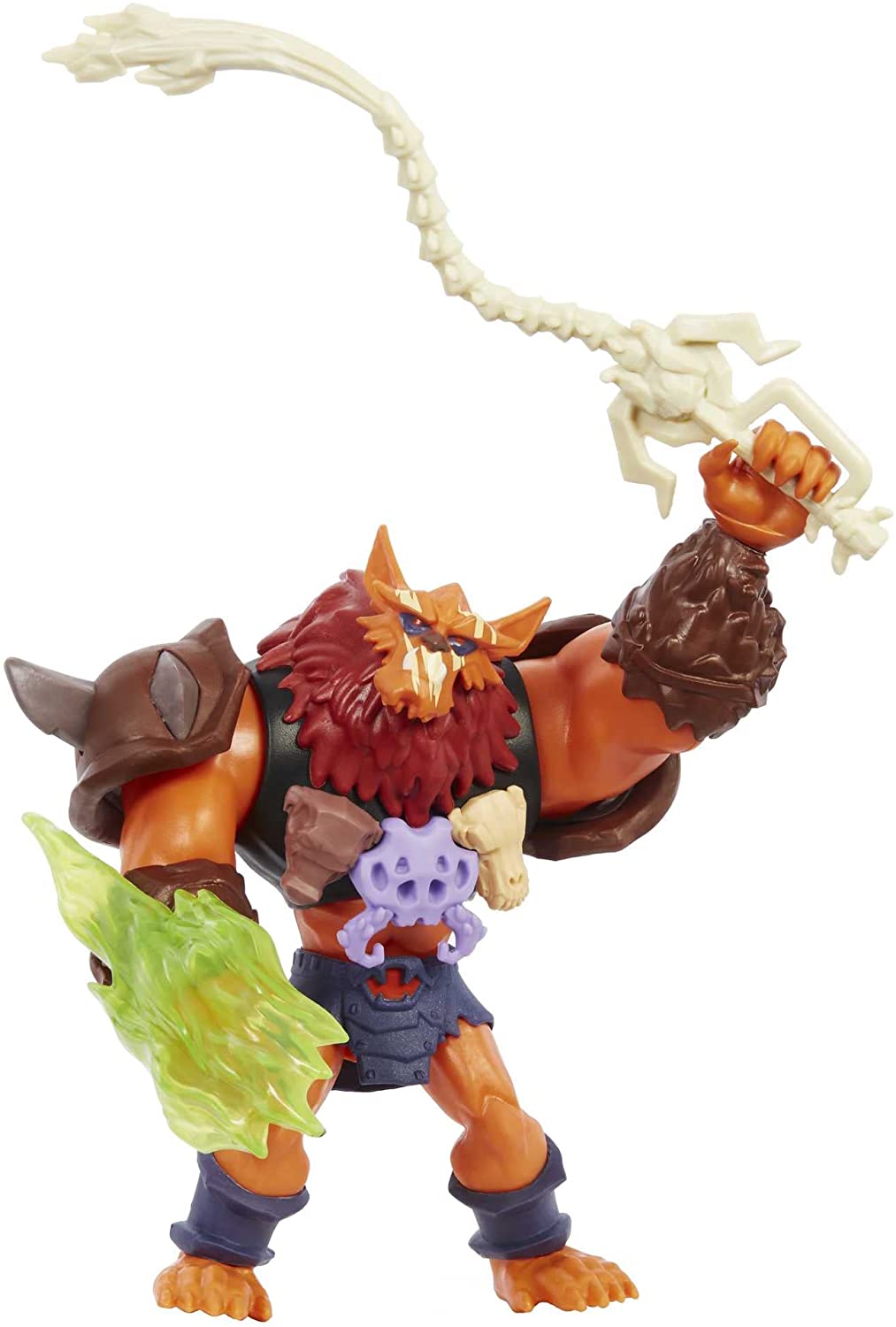 He-Man und die Meister des Universums Beast Man Actionfigur – Power Attack Fe