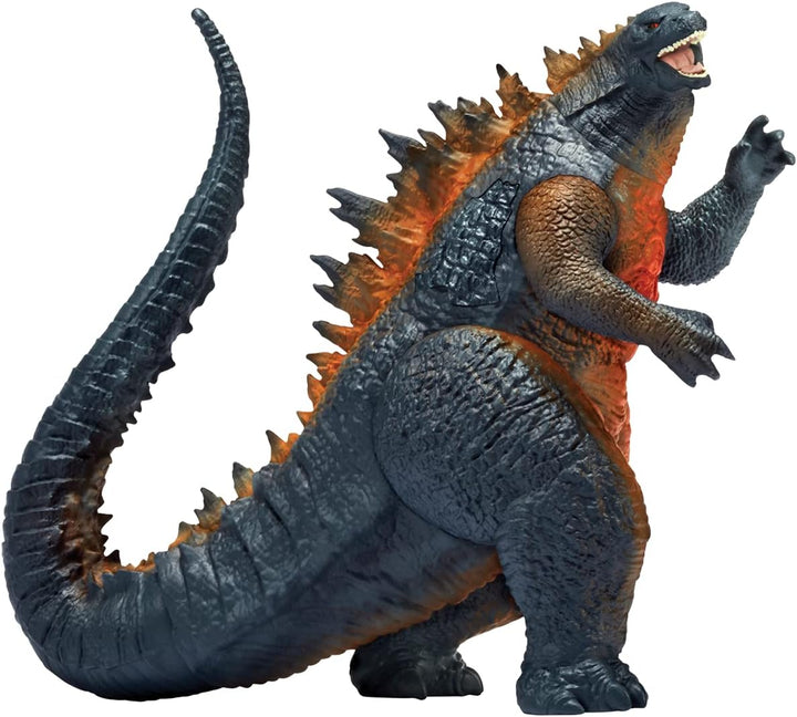 MonsterVerse MN100000 6" City of Destruction Godzilla (2014) mit Panzer, Multi Co