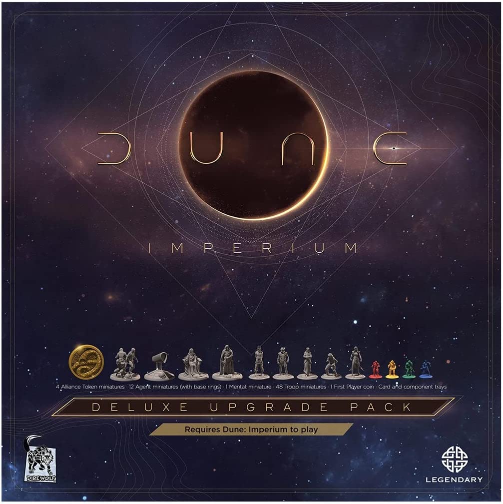 Dune Imperium: Deluxe Upgrade Pack