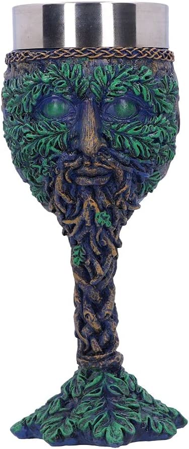 Nemesis Now Baumgeist-Kelch, 18,5 cm, grün