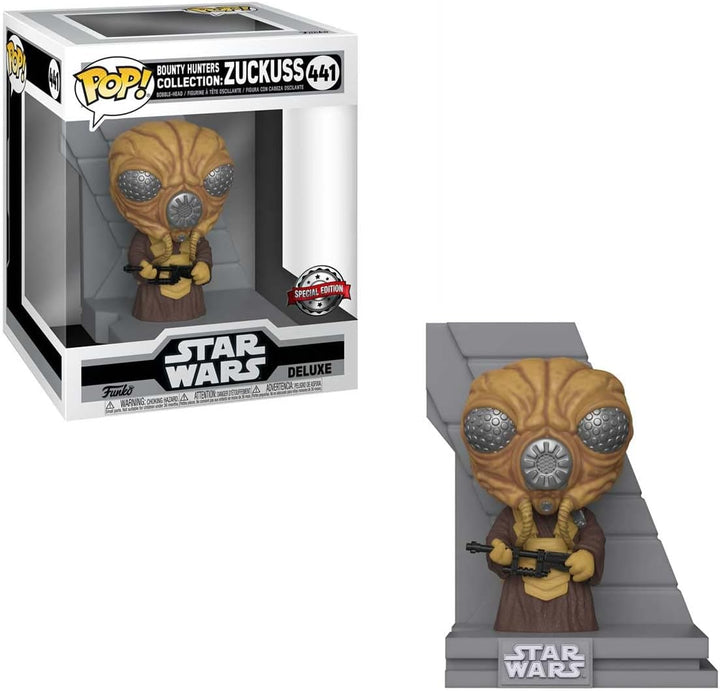 Star Wars Episode V: Das Imperium schlägt zurück Zuckuss Bounty Hunters Deluxe Pop!