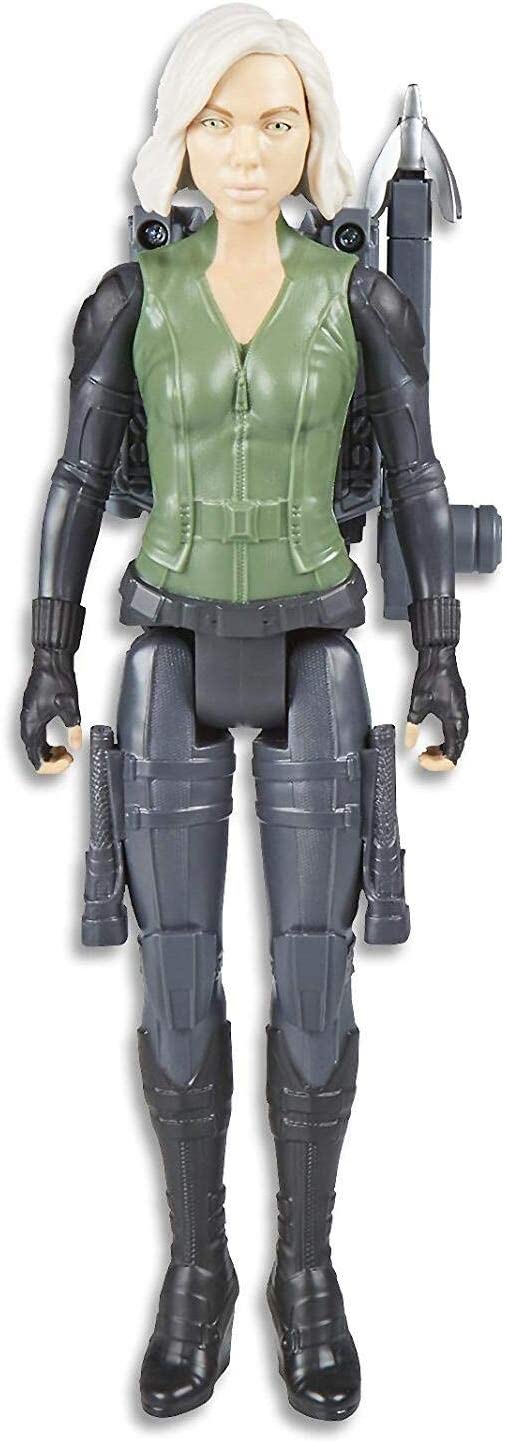 Marvel Avengers Infinity War Titan Hero Power FX Figur – Black Widow