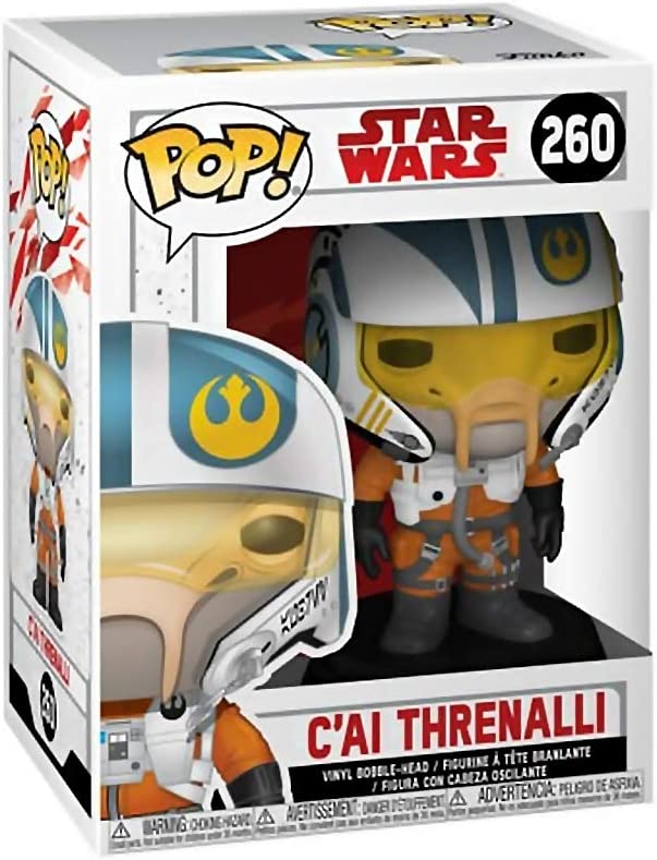 Funko Pop! Star Wars - C'ai Threnalli Vinyl Figure (31793) 3